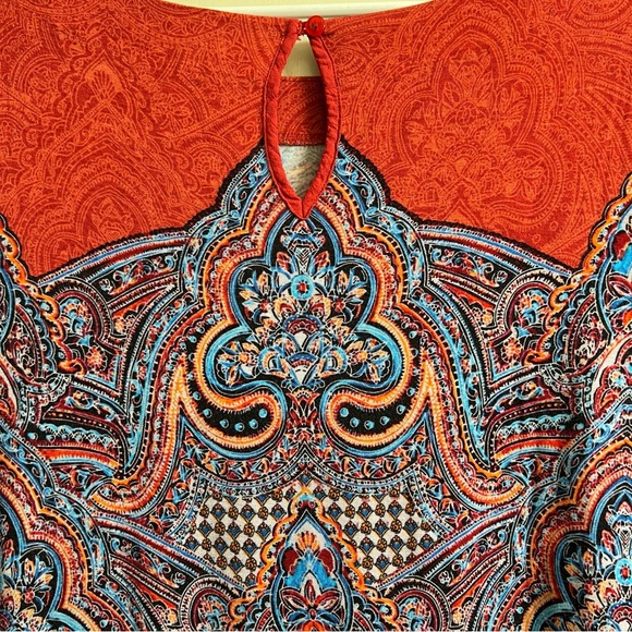 Anthropologie women’s Akemi + Kim "Gia" Tunic Size XS boho - Picture 4 of 11